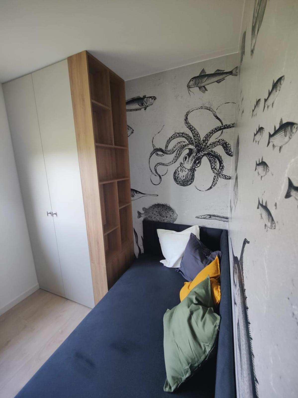 New Apartment Macedonska Cracovia Exterior foto