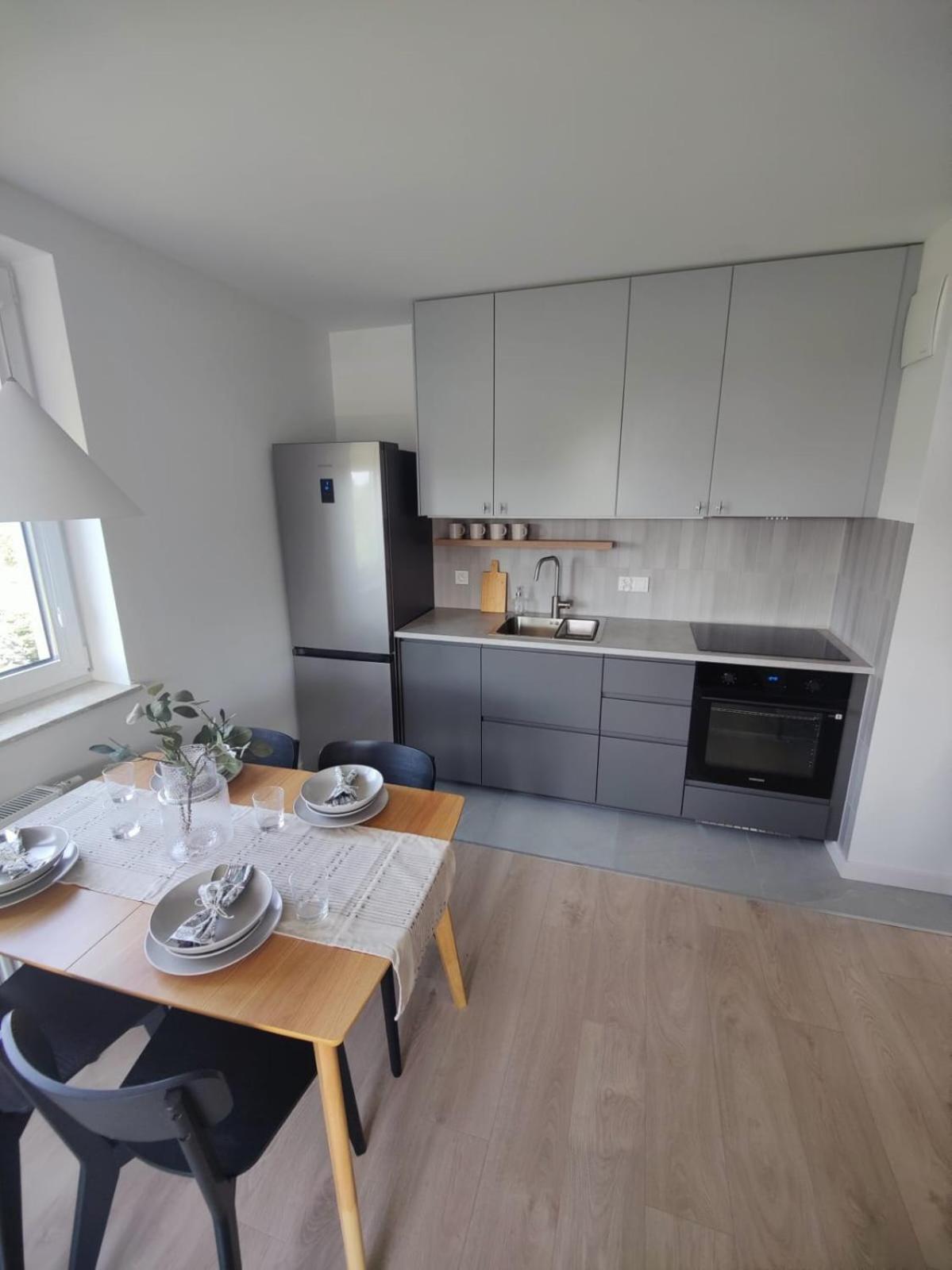 New Apartment Macedonska Cracovia Exterior foto